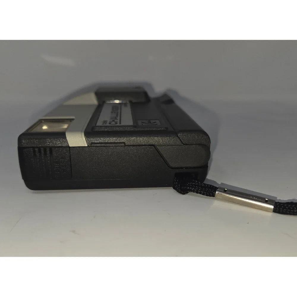 Kodak Tele-Challenger Disc Camera with Roll of Film (6 Pictures Used) Works